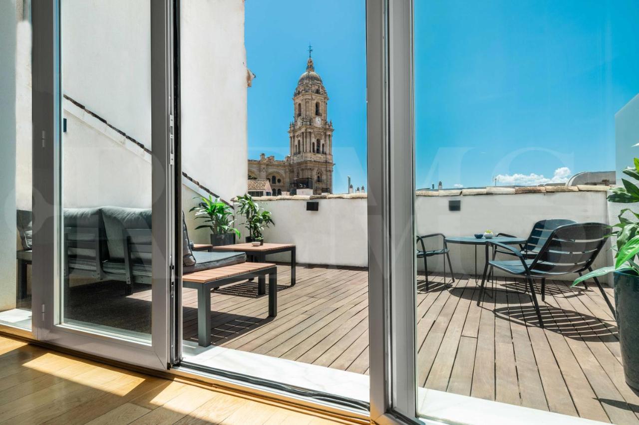 Marvellous Penthouse With Terrace & Cathedral Views By Rems Appartement